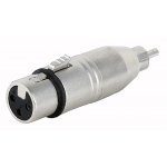 Proficon XLR F TO RCA M ADA 13 adaptor οικονομικός μετατροπέας φις canon